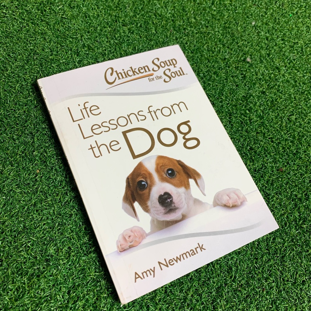 Chicken Soup For the Soul Dog Book